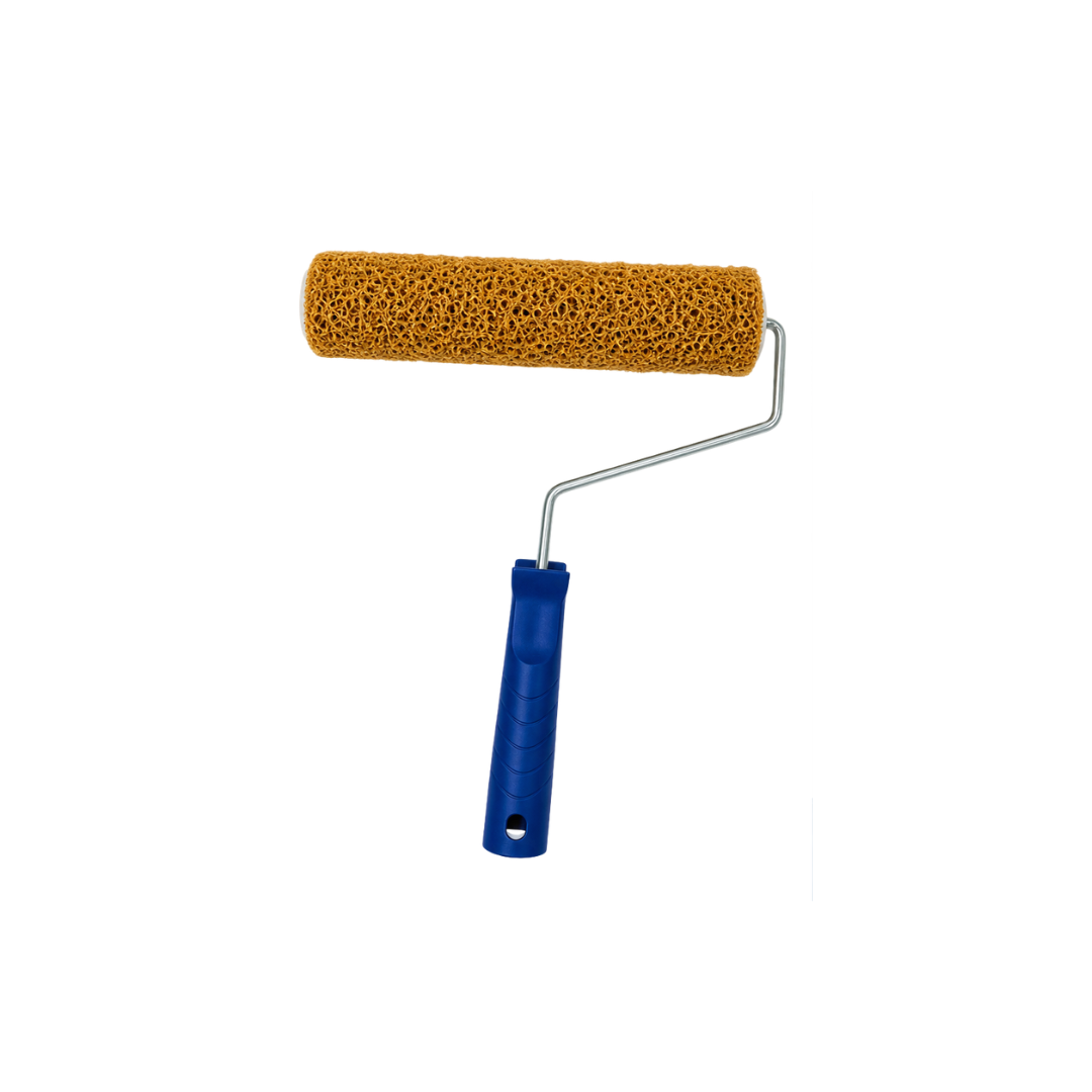 RODILLO ROLLER RUGOSO CON JAULA 22 CM